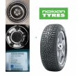 Kit janta si anvelopa iarna Opel Insignia Nokian WR A4 RUN FLAT  225/55 R17 97H DOT 2018